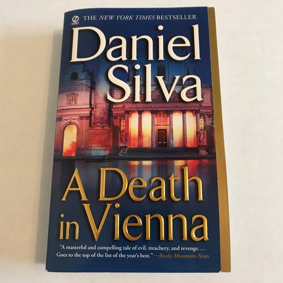 Book-A Death in Vienna by Daniel Silva - Picture 1 of 3